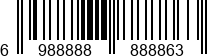 6988888888863