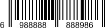 6988888888986