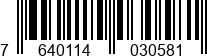 7640114030581
