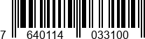 7640114033100