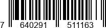 7640291511163