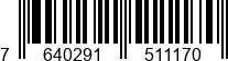 7640291511170