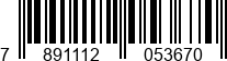 7891112053670