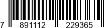 7891112229365