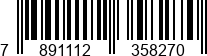 7891112358270