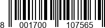 8001700107565