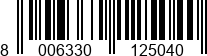 8006330125040