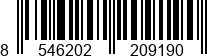 8546202209190