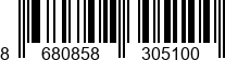 8680858305100