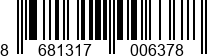 8681317006378