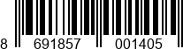 8691857001405