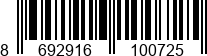 8692916100725