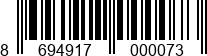 8694917000073