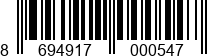 8694917000547