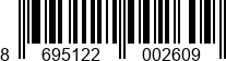 8695122002609