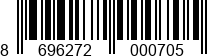 8696272000705