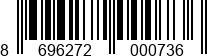 8696272000736