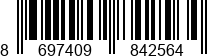 8697409842564