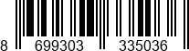 8699303335036