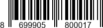 8699905800017