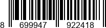 8699947922418